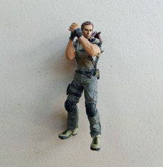 Chris Redfield –Resident Evil– Collectors Edition 3″ Figurine (Incomplete)