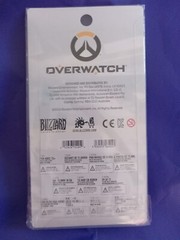 Overwatch Wrecking Ball Keychain Hammond Hamster NEW Blizzard Ent Video Game 5″