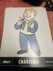 Fallout 4 Vault tech special edition 7 cards