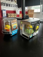 TUBBZ Mini TUBBZ Cosplaying Ducks The Last of Us Ellie & Joel 2-Figure Lot