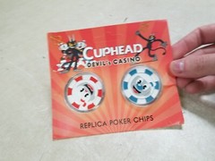 Cuphead Devil’s Casino Custom Poker Chips Official LIMITED EDITION LE RARE