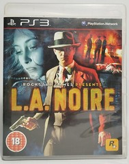 SONY PLAYSTATION 3 PS3 PAL EUROPE LA L.A. NOIRE VIDEO GAME TESTED