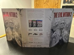 The Evil Within 2 Complete Set Of Lithographs Gamestop Manager Only 4500 Made…