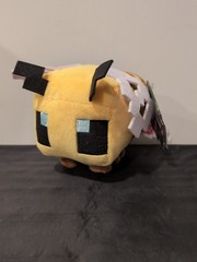 Minecraft Bee Abeille 6″ Official Plush/Plushie By Mattel Mojang New NWT