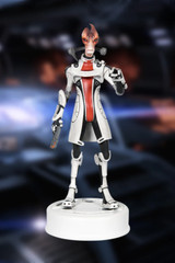 Mass Effect Mordin Solus Statue Figure 8″ Limited Polyresin Mint in Box Color
