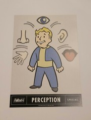 Fallout 4 Vault Tech Special Edition 7 Art Cards Limited Issue Opened Box New