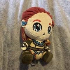 Horizon Zero Dawn Aloy Stubbin Plush Toy 2012 PlayStation Game