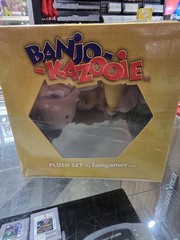 Rare Fangamer Banjo-Kazooie Plush Set Brand New