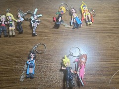Final Fantasy Character Keychains
