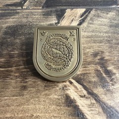 Destiny 2 Bungie Rewards – DREDGEN Seal Collectible Medallion Pin Retired
