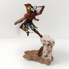 Assassin’s Creed Odyssey Spartan Collector’s Edition Statue W/Box No Game
