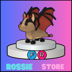 FR BAT DRAGON – ADOPT from ME Now! [FLY RIDE]