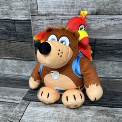 Banjo Kazooie Plush N64 Club Mocchi Bear Bird Video Game