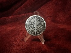 Fallout 3D Brotherhood Of Steel Novelty Coin!