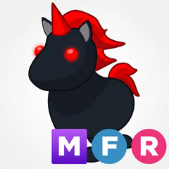 Adopt me MFR Evil Unicorn |NEW🔥🔥|FAST DELIVERY|