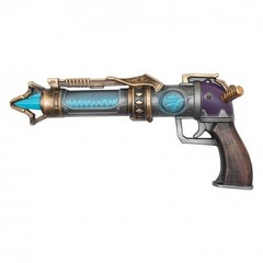 13.75” Jinx Zapper Pistol Replica Foam Gun Cosplay Costume Prop Collectible Anim