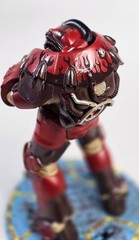 Fallout Power Armor Statue Hot Rod Fl.- NEW