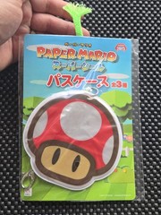 Nintendo 3DS Paper Mario Sticker Star Large Charm Clip Hanger Rare Promo SET NES