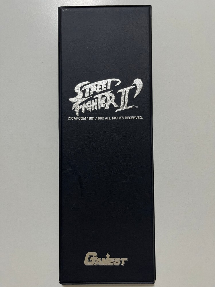 Gamest Capcom CPS1 Arcade Street Fighter II’ Champion Edition Telephone Card Set