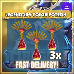 3PCS Legendary Color Potion – Dragon Adventures D.A – CHEAPEST – LIMITED OFFER!