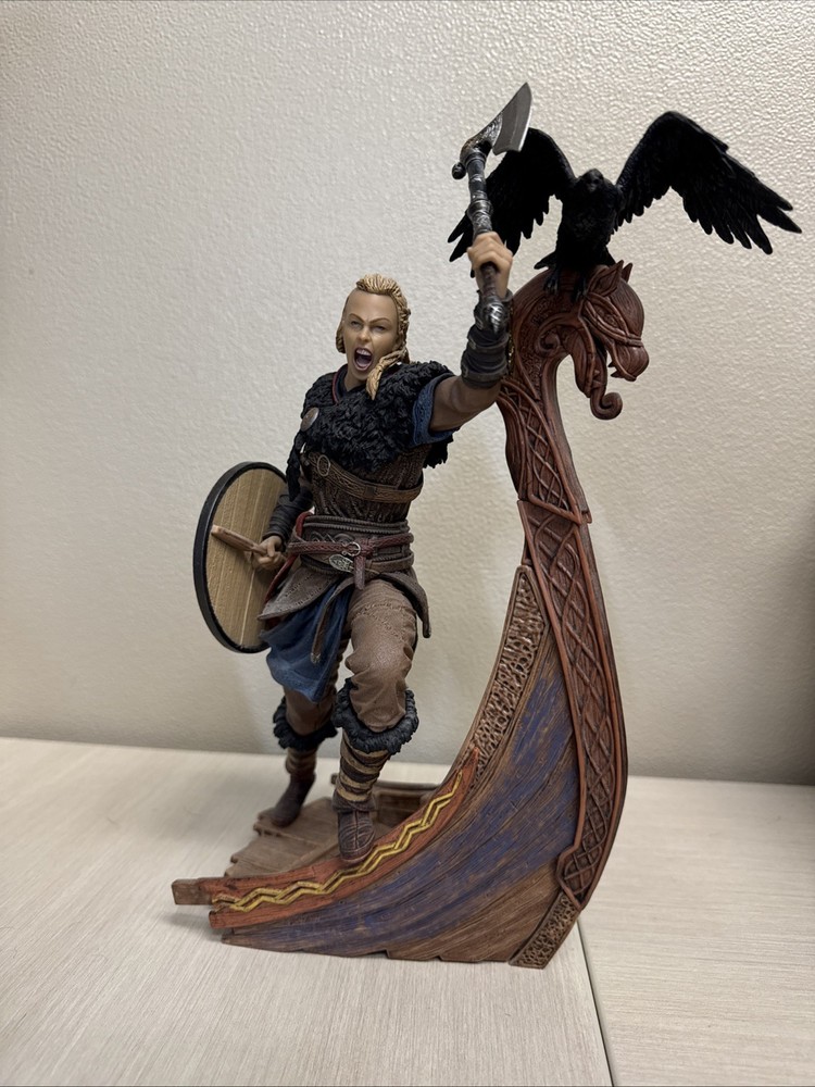 Assassins Creed Valhalla Collector’s Edition Eivor Statue Figure by Ubisoft