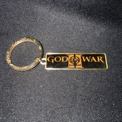 God of War II “The End Begins” Playstation 2 PS2 Promotional Promo Keychain