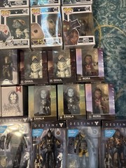 Huge Lot of Destiny Figures, Funko Pops, and more. Bungie, Target,GameStop,BB
