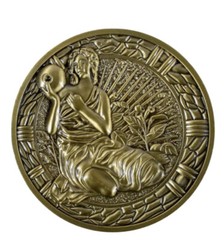 Resident Evil 2 Limited Maiden Medallion Coin Figure NEW SEALED