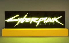 Neamedia Icons Cyberpunk 2077 Rechargeable Faux Neon Light New