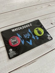 Watch Dogs 2 Collectable Pin Set NEW! UBISOFT 2016