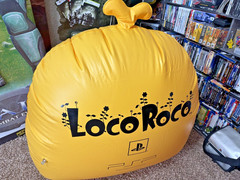 Loco Roco Giant 3ft Inflatable Promo Store Display 2006 PSP Game PlayStation E3