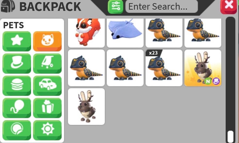 adopt me pets Random