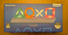 Paladone Products PlayStation Controller Icons Light with 3 Light Modes New LED