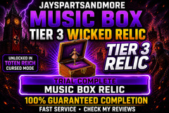 Music Box Tier 3 Wicked Relic Toten Reich Cursed Mode Carry FAST BO7 Zombies
