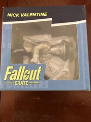 Fallout Loot Crate #2 Nick Valentine Figure S.P.E.C.I.A.L. Screen Shots Bethesda