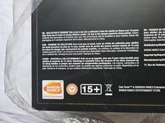New Sealed DARK SOULS ORIGINAL BONFIRE STATUE Official Merchandise Bandai Namco