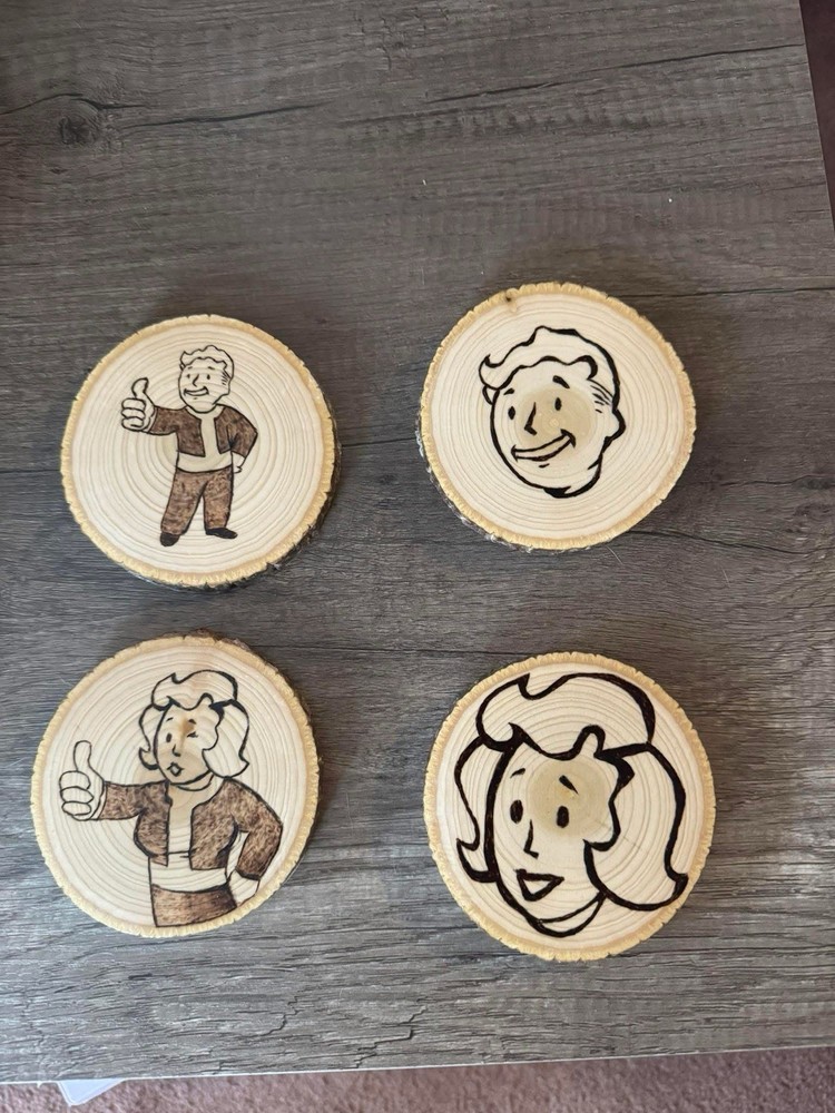 Fallout Coasters