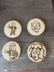 Fallout Coasters