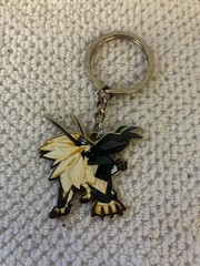 Pokemon Ultra Sun 3DS Preorder Bonus Dusk Mane Necrozma Keychain Only