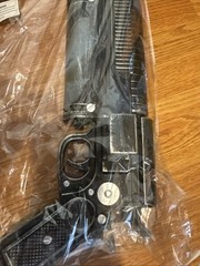 K-16 Bryar Pistol Star War Replica Foam Video Games Props TV show