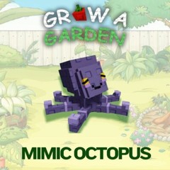 [🟢 ONLINE] Mimic Octopus 🐶 GROW A GARDEN 🐶 GAG | ♨️ Fast Delivery ♨️