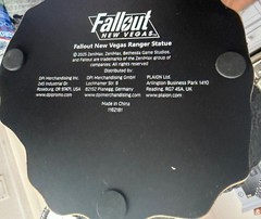 Fallout New Vegas NCR Veteran Ranger Statue – 8.4″ OFFICIAL SOLD OUT – Boxed