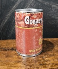 Fallout Inspired Greasy Prospector Pork And Beans Stash Can Prop *Handmade*