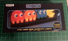 Pac-Man and Ghosts Light – LED Pac Man Arcade Collectible Night Lamp USB or AAA