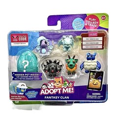 Multipack Adopt Me! Fantasy Clan Wave 2 Mystery Animal & Virtual Code FREE SHIP