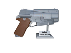 Fallout 10mm Pistol with moving slide