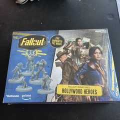 Fallout Wasteland Warfare Hollywood Heroes Lucy Ghoul Maximus Dogmeat