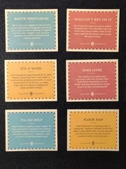 Cuphead Nintendo Collector’s Edition Postcards Pictures