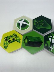 XBOX Hexagon LED Lights Free Standing or Wall Mounted No Remote