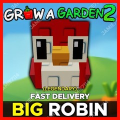 🪴Grow a Garden 2 | Big Robin | GAG2 Fast & Easy